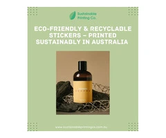 Eco-Friendly & Recyclable Stickers – Printed Sustainably in Australia