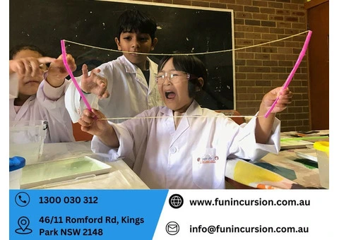 Unforgettable Learning with the Best Incursions for Schools in Sydney
