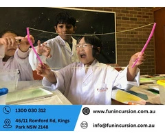 Unforgettable Learning with the Best Incursions for Schools in Sydney