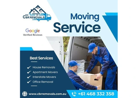 Trusted Interstate Movers Canberra by CBR Removals