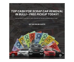 Scrap Car Removal in Bulli – Instant Quotes, Instant Cash