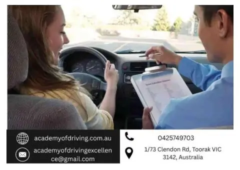 Get Exceptional Driving Test in Carlton