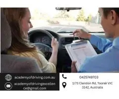 Get Exceptional Driving Test in Carlton