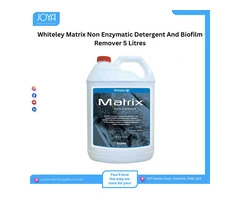 Whiteley Matrix Non Enzymatic Detergent And Biofilm Remover 5 Litres - Joya Medical Supplies