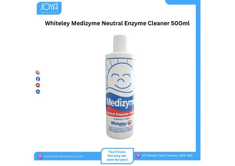 Whiteley Medizyme Neutral Enzyme Cleaner 500ml - Joya Medical Supplies