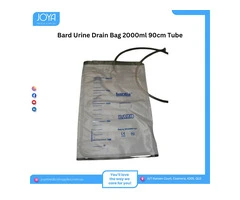 Bard Urine Drain Bag 2000ml 90cm Tube - Joya Medical Supplies