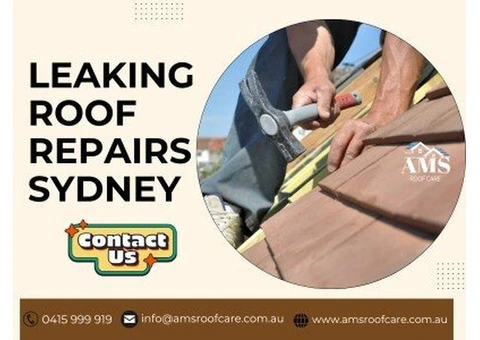Leaking Roof Repairs Sydney | Affordable leaking roof repair solutions Sydney
