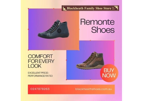 Step into Style with Remonte Shoes at Blackheath Shoes Store – Blue Mountains, NSW