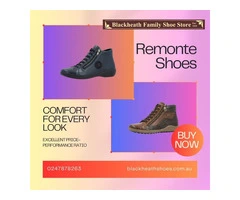 Step into Style with Remonte Shoes at Blackheath Shoes Store – Blue Mountains, NSW