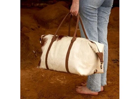 Affordable, Long-Lasting Cowhide Bags for Sale