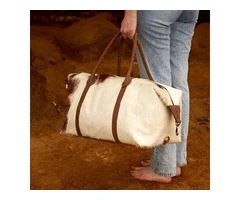 Affordable, Long-Lasting Cowhide Bags for Sale