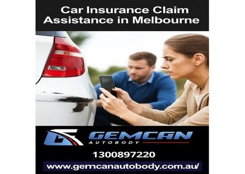 Hassle-Free Car Insurance Claim Assistance in Melbourne – Gemcan Autobody