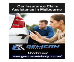 Hassle-Free Car Insurance Claim Assistance in Melbourne – Gemcan Autobody