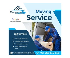 Trusted Interstate Movers and Packers by CBR Removals