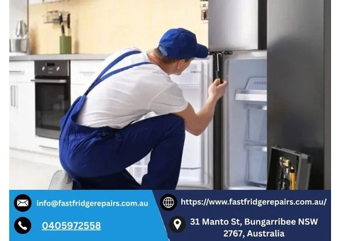 Get Fridge Repairs in Sydney Done by Experts