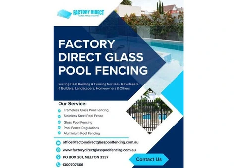 Premium Frameless Glass Pool Fencing Solutions in Victoria
