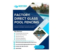 Premium Frameless Glass Pool Fencing Solutions in Victoria