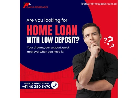 Lowest Home Loan Deposit