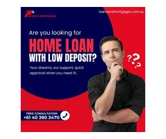 Lowest Home Loan Deposit