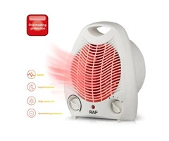 Electric Fan Heater – Powerful and Safe Heating Overheating Protection - Qubyk AU