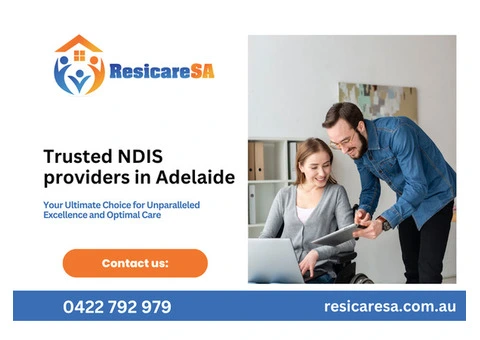 Trusted NDIS Registered Service Providers in Adelaide – ResicareSA - 1/3