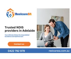 Trusted NDIS Registered Service Providers in Adelaide – ResicareSA