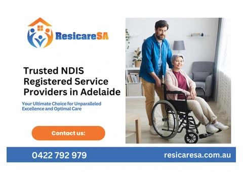 Trusted NDIS Registered Service Providers in Adelaide – ResicareSA - 2/3