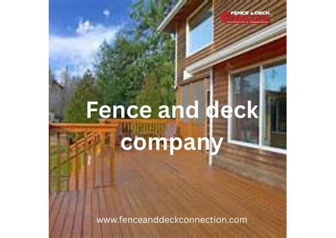 fence and deck company
