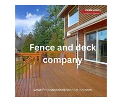 fence and deck company