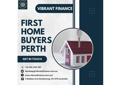 Trusted Home Loan Solutions for First Home Buyers Perth | Vibrant Finance