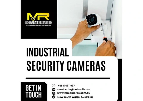 Reliable Industrial Security Cameras Installation Service in Sydney