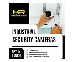 Reliable Industrial Security Cameras Installation Service in Sydney