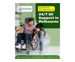 24/7 SIL Accommodation Melbourne - WellVibe