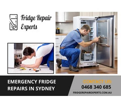 Emergency Fridge Repairs Sydney – 24/7 Support