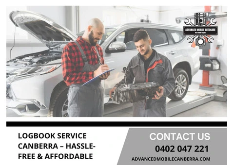 Logbook Service Canberra – Hassle-Free & Affordable - 1/3