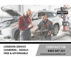 Logbook Service Canberra – Hassle-Free & Affordable