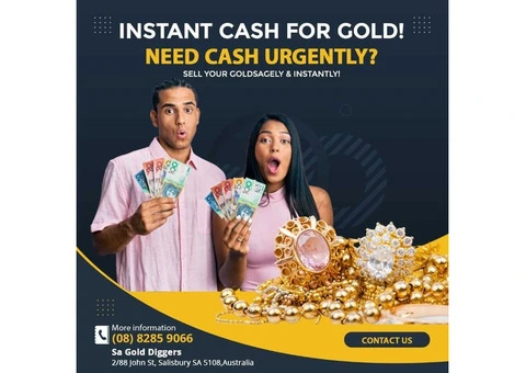 Trusted Place to Sell Gold Jewellery Adelaide!