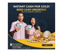 Trusted Place to Sell Gold Jewellery Adelaide!