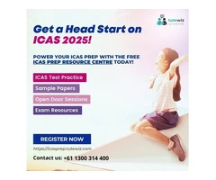 Tutewiz – Your Trusted Partner for ICAS Assessment Past Papers in Australia