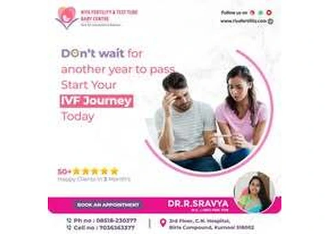 Best IUI treatment in Kurnool || Riya Fertility & Test Tube Baby Centre