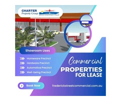 Find Premium Commercial Properties for Lease in Broome | Frederick Street Commercial