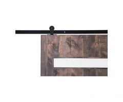 2.4m Sliding Barn Door Hardware - Qubyk AU