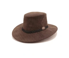 Stylish & Durable Gibson Kangaroo Leather Hat