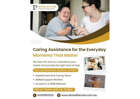 Trusted NDIS Providers in Perth – Quality Disability Support Service