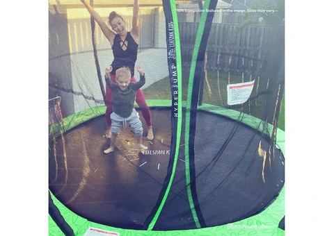 Lifespan Kids Hyperjump3 10ft Springless Trampoline - Qubyk AU