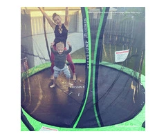 Lifespan Kids Hyperjump3 10ft Springless Trampoline - Qubyk AU