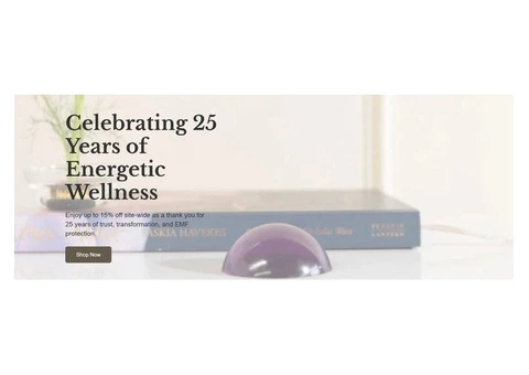Celebrating 25 Years of Energetic Wellness