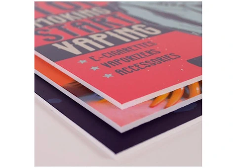 Corflute Signs: Affordable, Lightweight & Weatherproof Advertising Solutions description