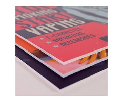 Corflute Signs: Affordable, Lightweight & Weatherproof Advertising Solutions description