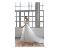 Elegant A Line Wedding Dress in Melbourne for Your Perfect Day